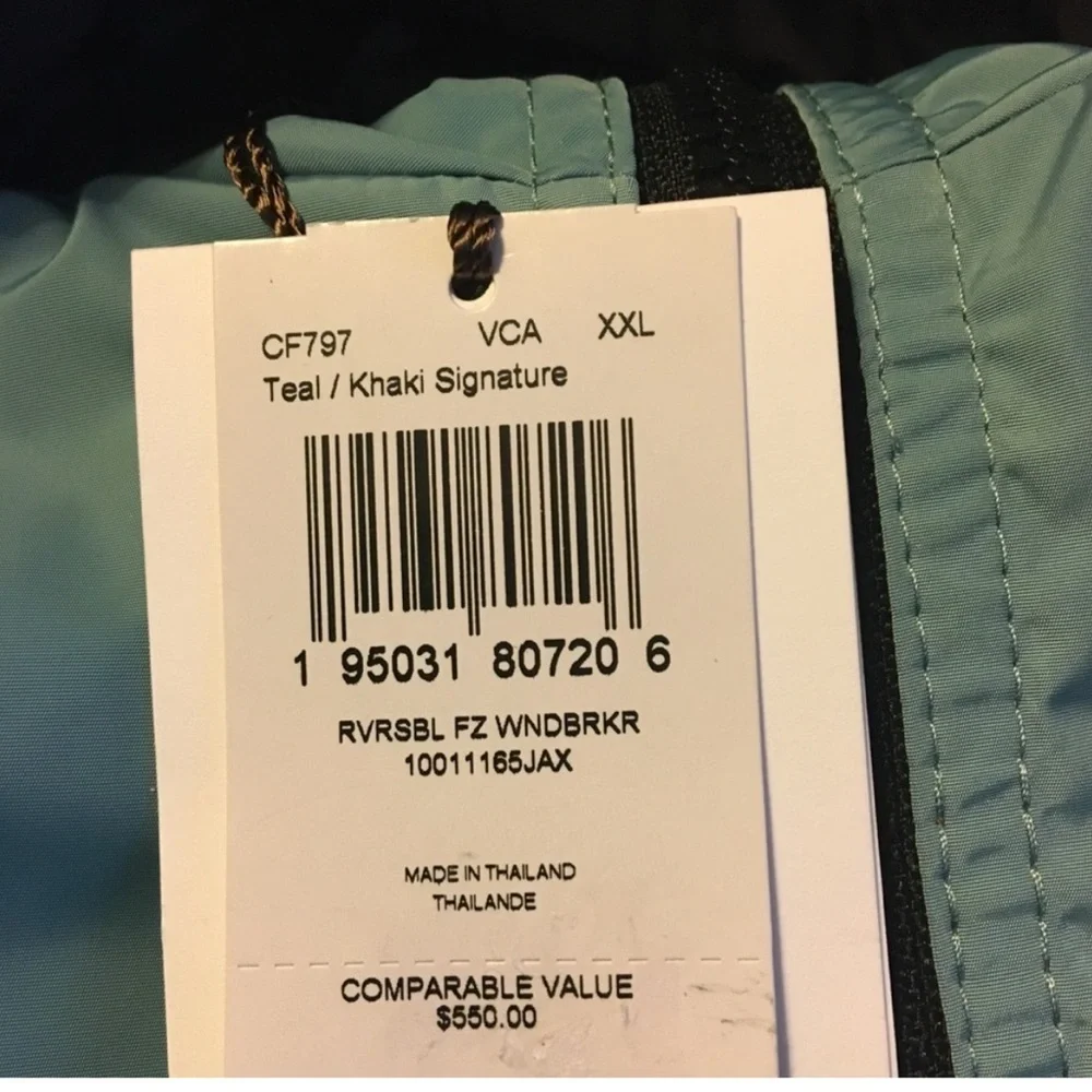 Coach Reversable Signature Jacket - Picture 12 of 15